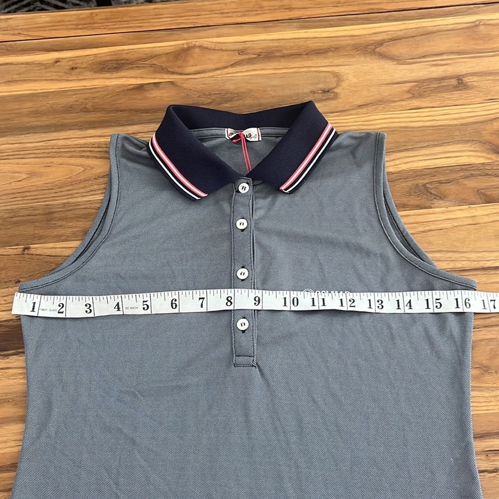 NWT Colmar Golf Sleeveless Polo - Picture 6 of 6